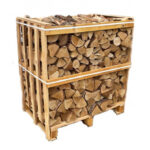 Kiln Dried Ash Firewood Medium Crate