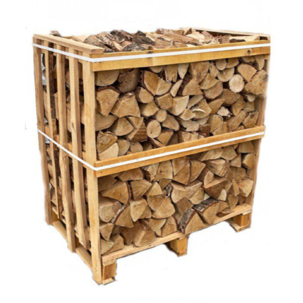 Kiln Dried Ash Firewood Medium Crate