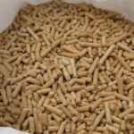 Bulk Blown Wood Pellets