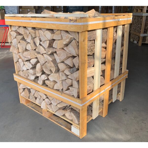 Kiln Dried Ash Firewood Medium Crate