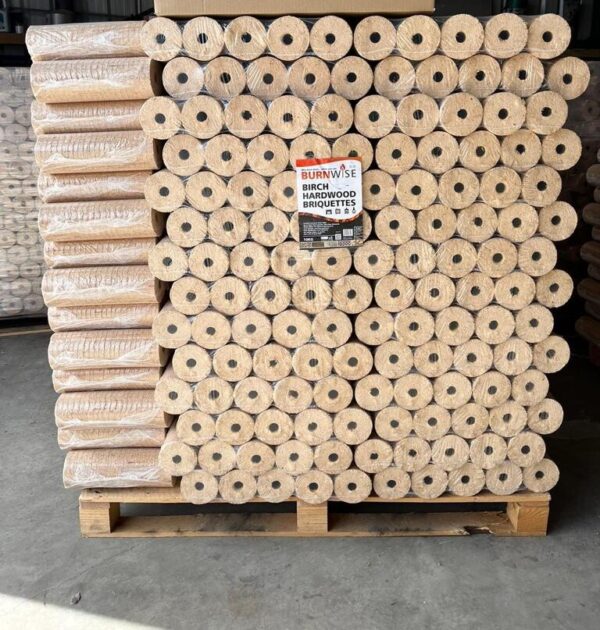 Extratherm Compressed Hardwood Logs