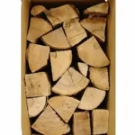 20KG Chiminea & Fire Pit Hardwood Logs Handy Box