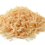 Transparent saw dust