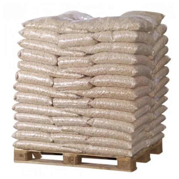 Wood Pellets 15kg Bags